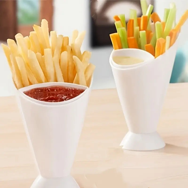 1pc French Fries Cup, Vegetable Salad Cup