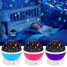 StarMaster Dream Rotating Projection Lamp Room Decor Lights Stars Sky LED Night Light Table Night Lamp Battery USB Night Light For Children