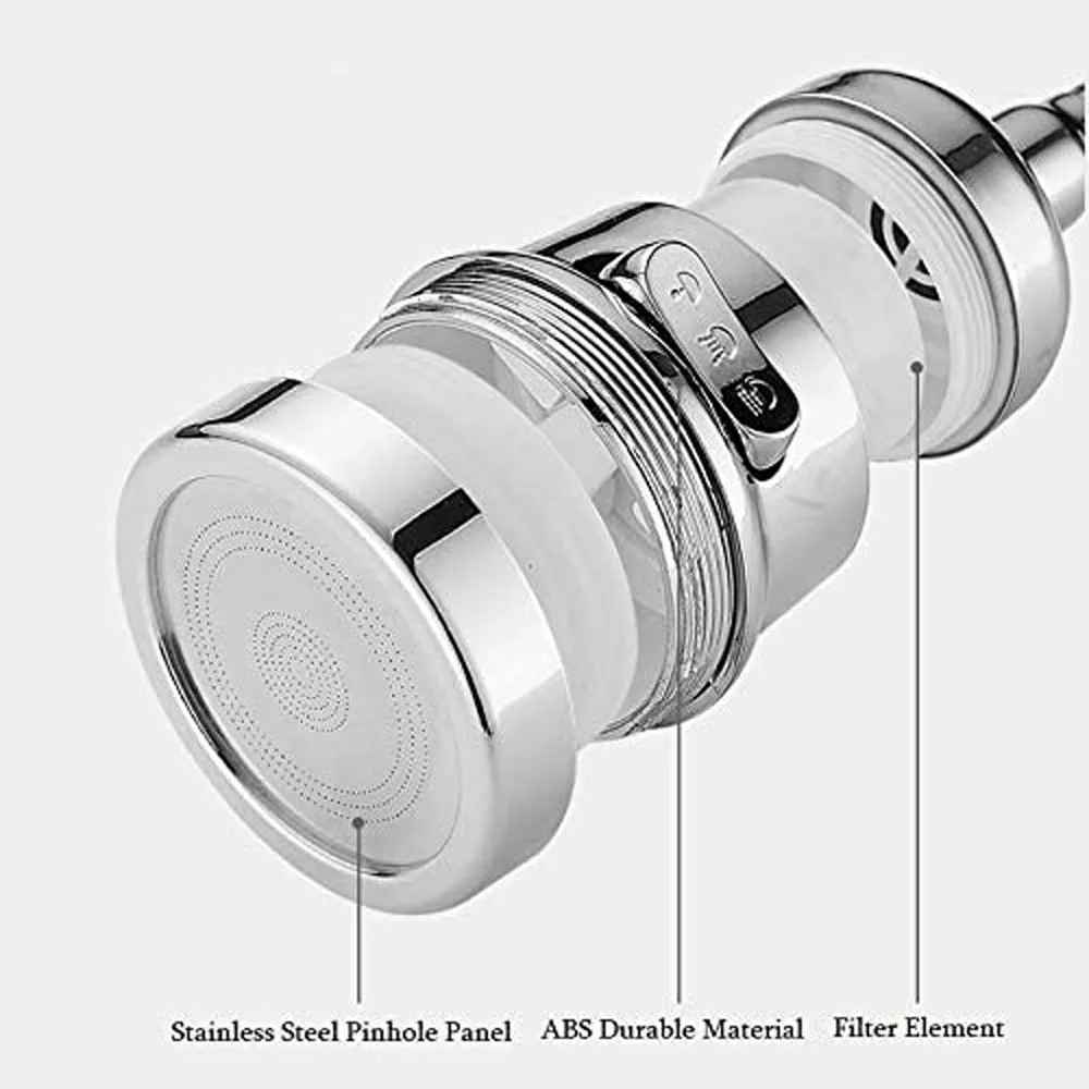 3 Modes Kitchen Water Faucet Aerator