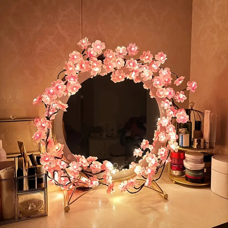 1-Pack 190cm USB Powered Cherry Blossom Branches LED Light