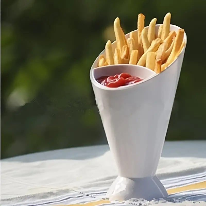 1pc French Fries Cup, Vegetable Salad Cup