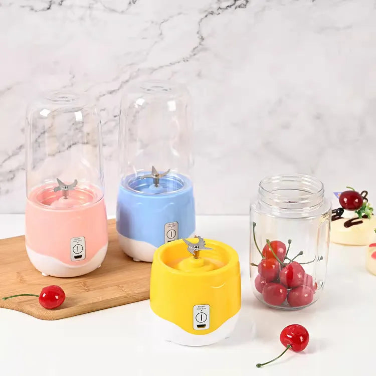 Mini Blender Smoothie Portable Blenders for Kitchen | Portable Electric Mixer Cup | Fruit Juicer Machine Bottle Mixers Juice