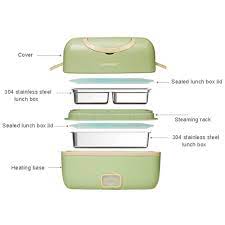 Xiaomi LIVEN FH-18 Electric Lunch Box Portable Smart Cooking Silent Heating Sealed for Travel