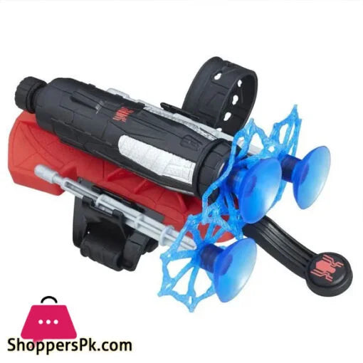 Spiderman Toys Plastic Cosplay Spiderman Glove Launcher Set With Funny Toys for kids Boys