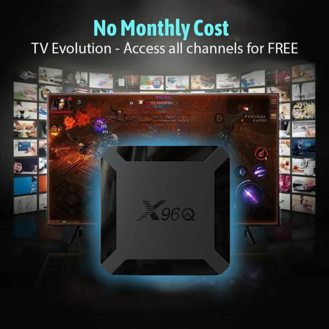 SMART TV STREAMING BOX 🔥 - WATCH ALL CHANNELS FOR FREE ( NO MONTHLY COSTS)