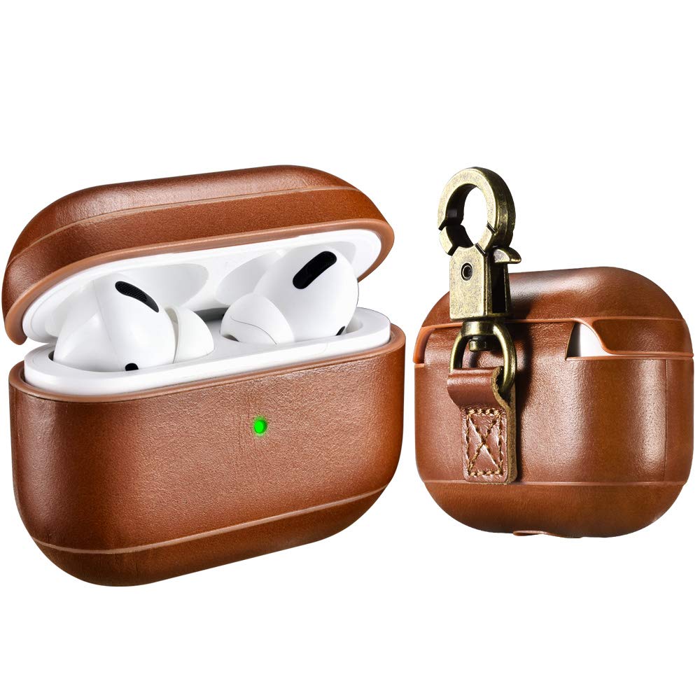 Leather Airpods Case