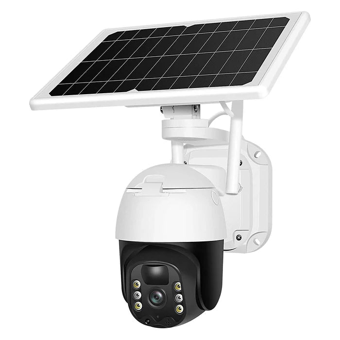 SOLAR CAMERA OUTDOOR WATERPROOF WIRELESS IP CAMERA SOLAR PANEL PTZ POWER CAMERA HOME SECURITY CCTV VIDEO SURVEILLANCE 12V 3600MH CAMERA BATTERY WITH SOLER PLATE HUMAN DETECTION, NIGHT VISION, FULL PTZ,SD CARD + CLOUD STORAGE,WATERPROOF, V380 PRO
