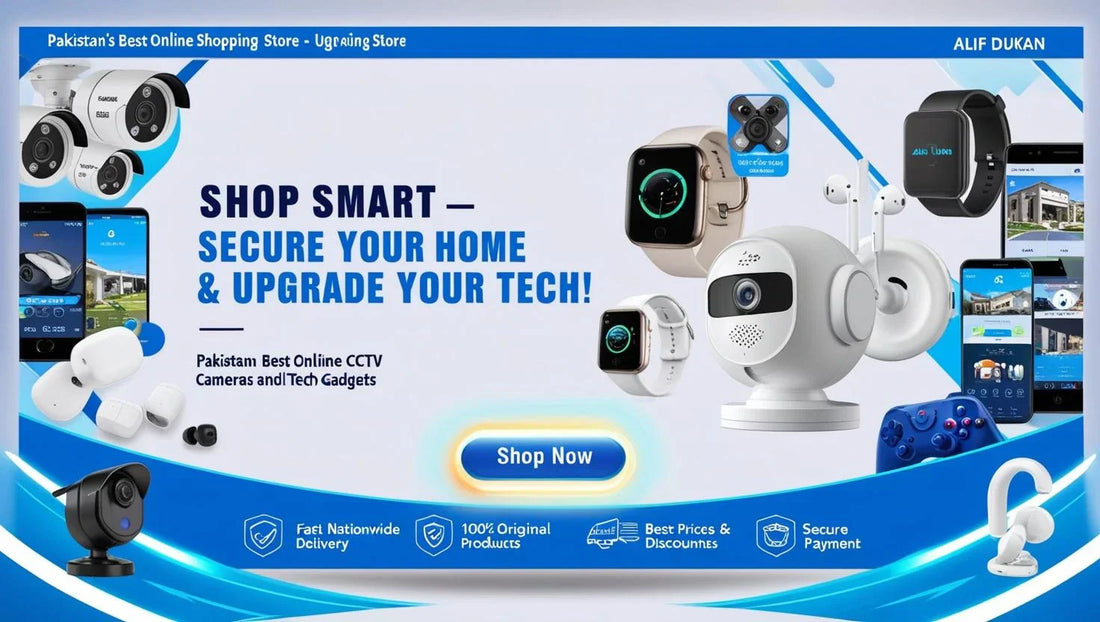 Best Online Shopping Store in Pakistan – Alif Dukan