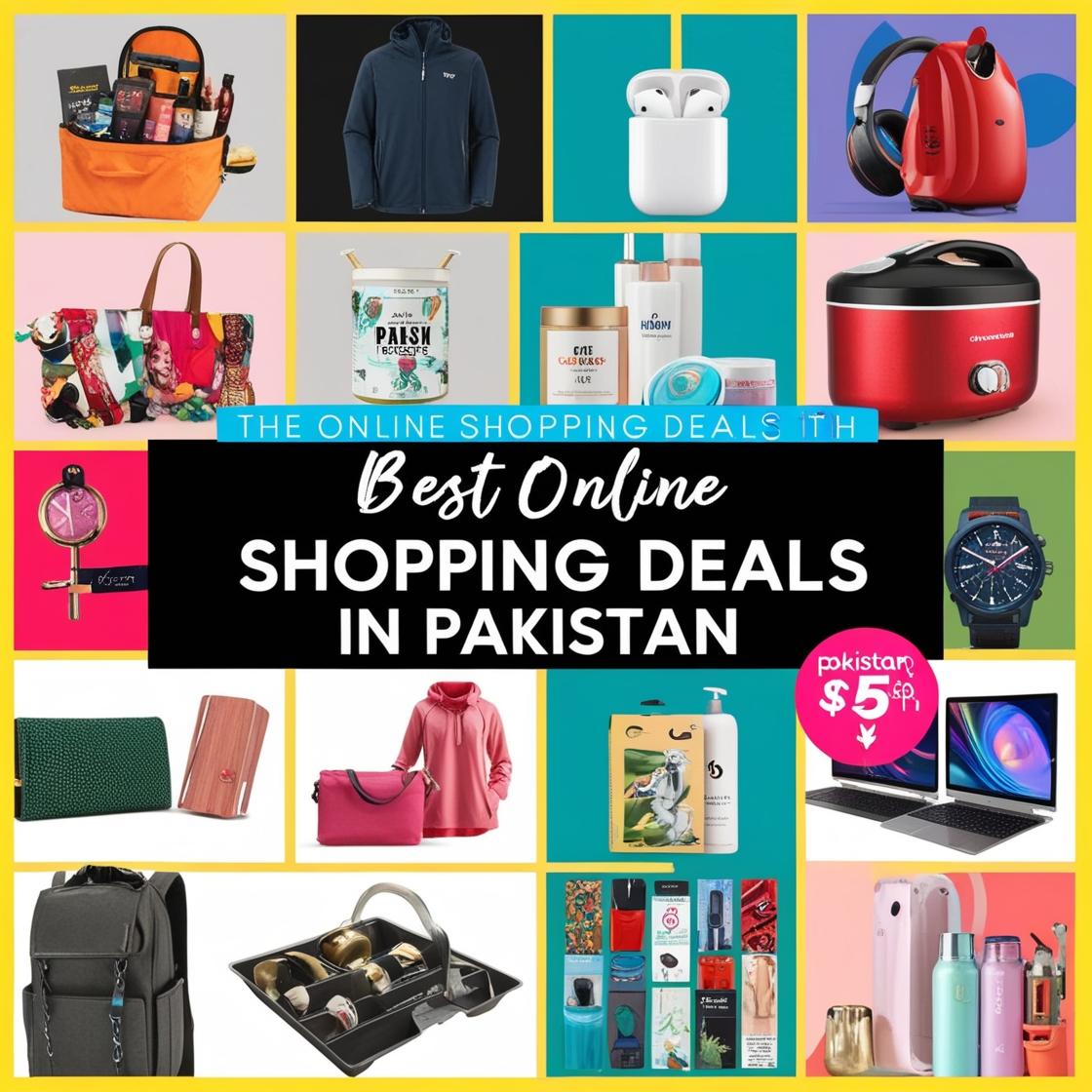 The Ultimate Guide to Finding the Best Deals Online Shopping Pakistan