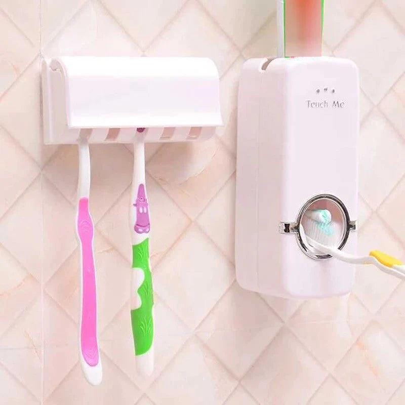 toothpaste dispenser