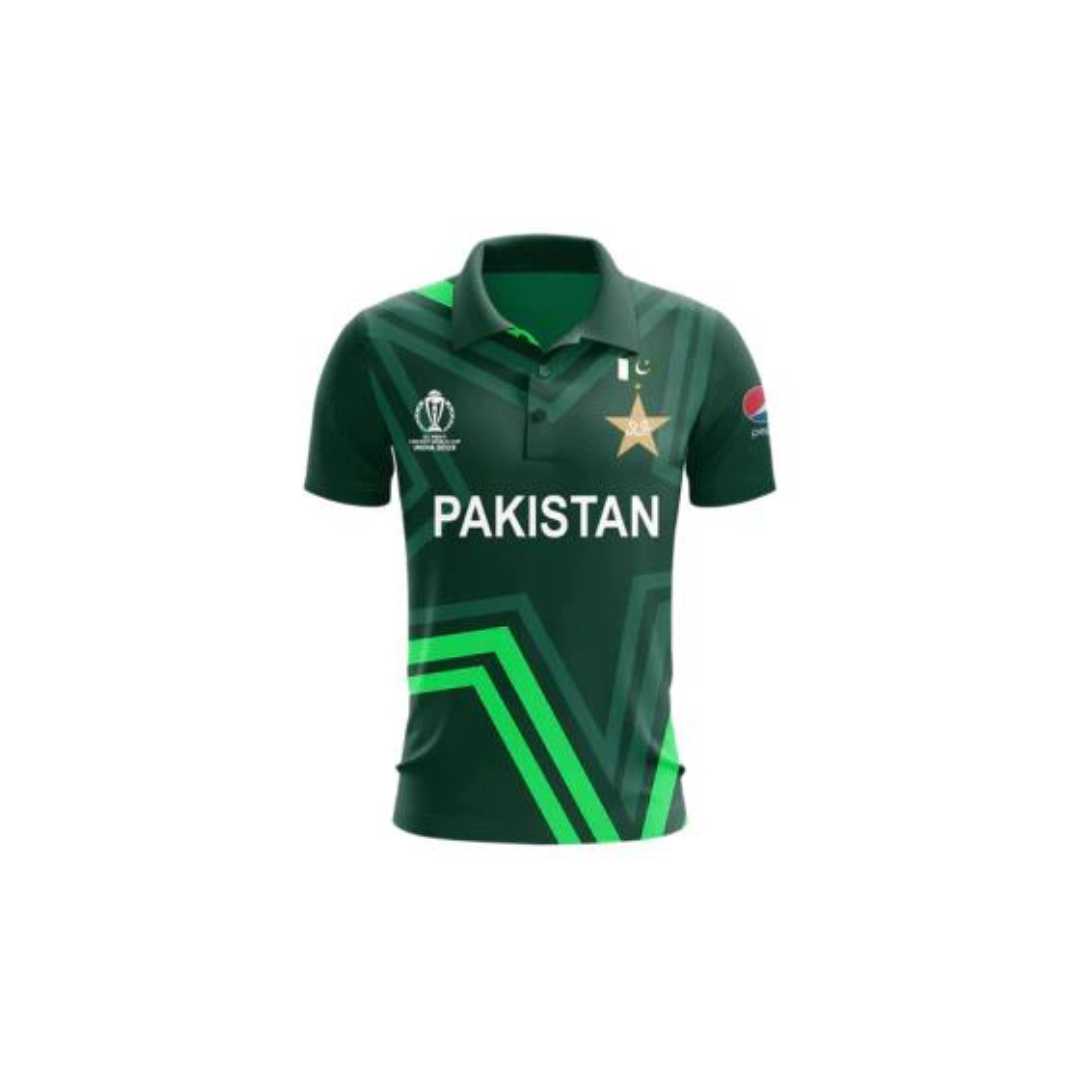 Pakistan new kit for ICC ODI World Cup 2023