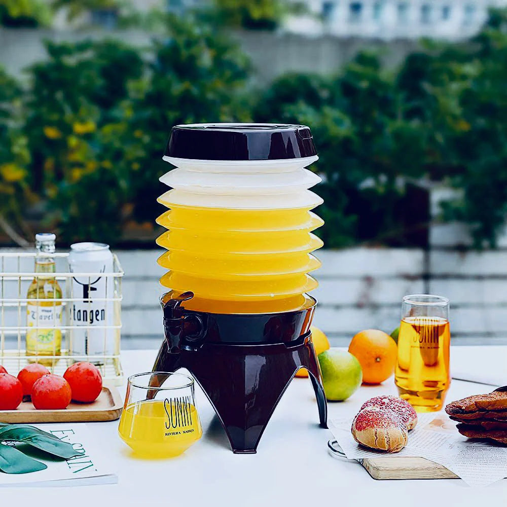 Foldable Water Dispenser Juice Beverage Dispense