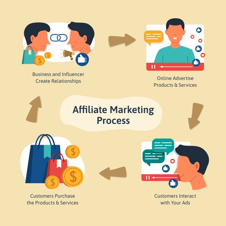 How to Earn Online from Affiliate Marketing Websites