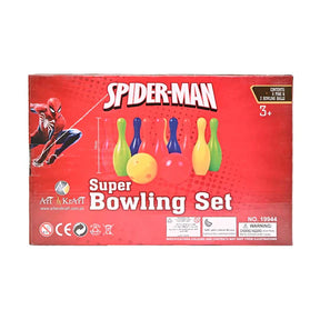 Super Bowling Set - Spiderman