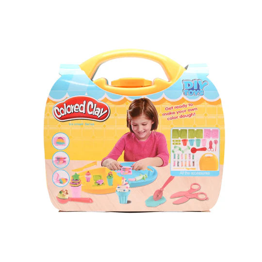 DIY Funny Lucky Colored Clay Play Set
