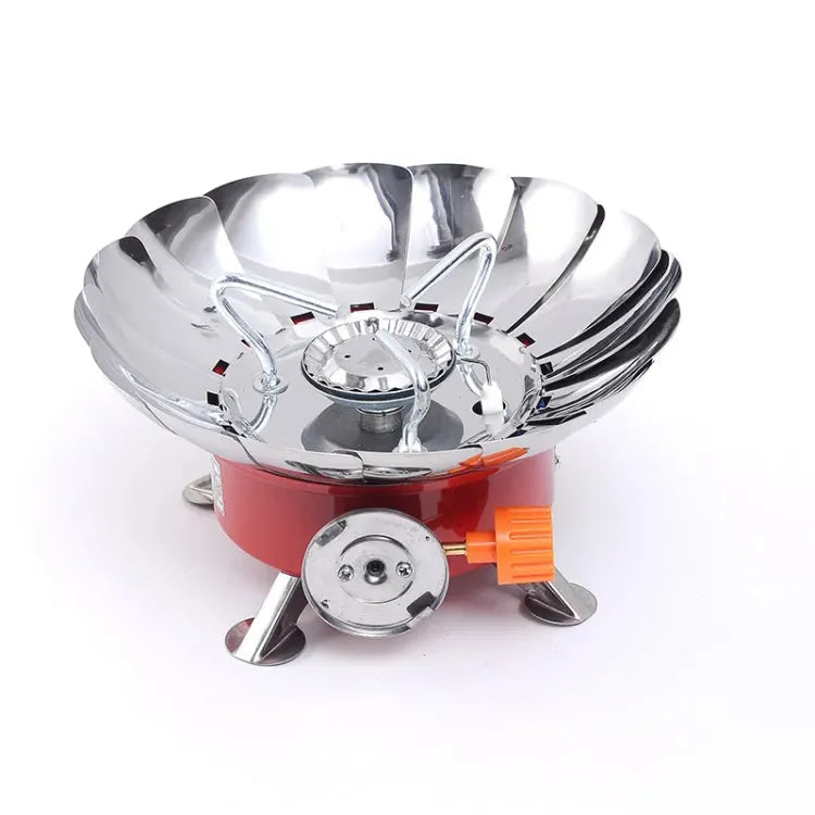 Mini Gas Stove - Portable Square Stove For Camping And Cooking