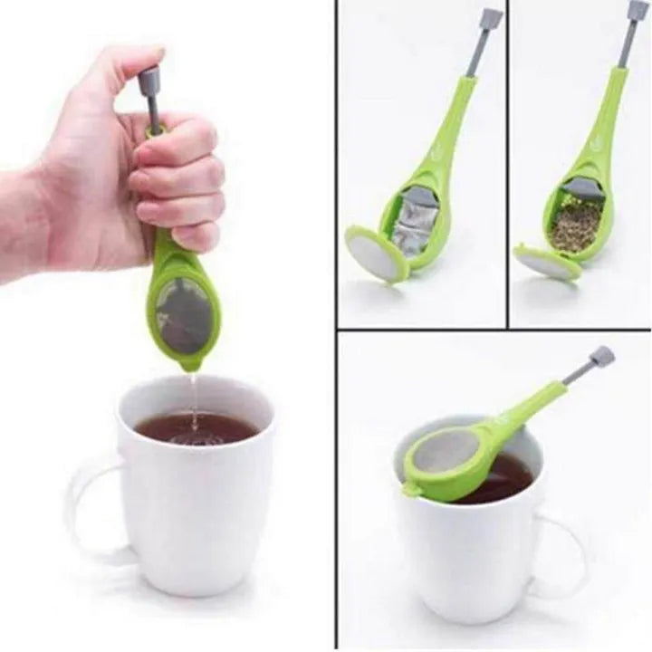 Tea Infuser Plastic Tea&Coffee Strainer