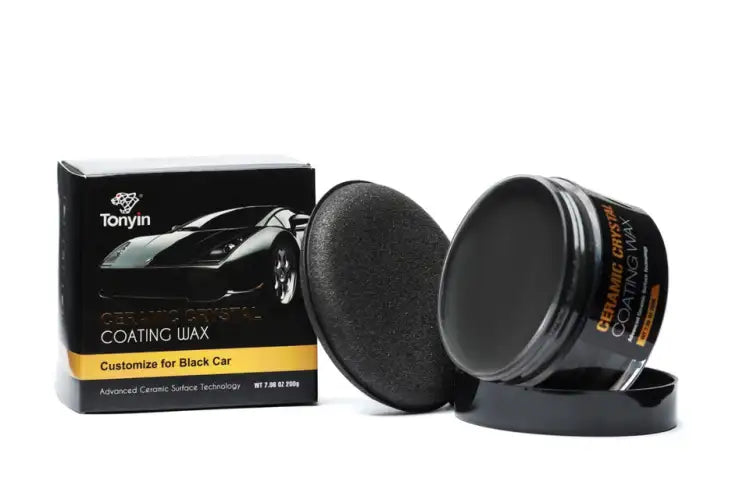 Advanced CERAMIC CRYSTAL COATING WAX (Black Car wax) 200g