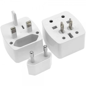 LDNIO Z4 Universal Adapter with UK/EU/US/AU Pin & 2 Universal Socket (6A) / LDNIO Z4 6A Multi-functional Universal Socket Plug Travel Adapter