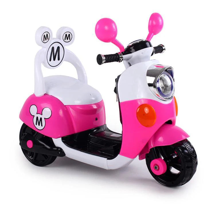 RIDE ON MICKY MINNIE SCOOTER RECHARGEABLE