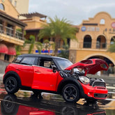 RASTAR Mini Cooper Model, 1:24 RC Cars Toy Mini Cooper Remote Control Car RC Mini Cooper Car Toy for Kids