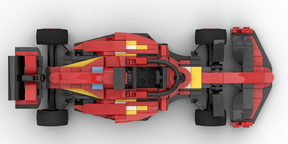 Lego VCARB 01 F1 car