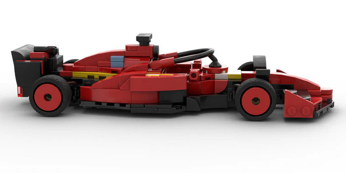 Lego VCARB 01 F1 car