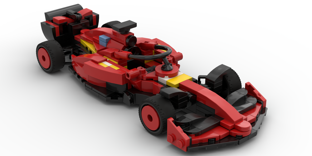 Lego VCARB 01 F1 car