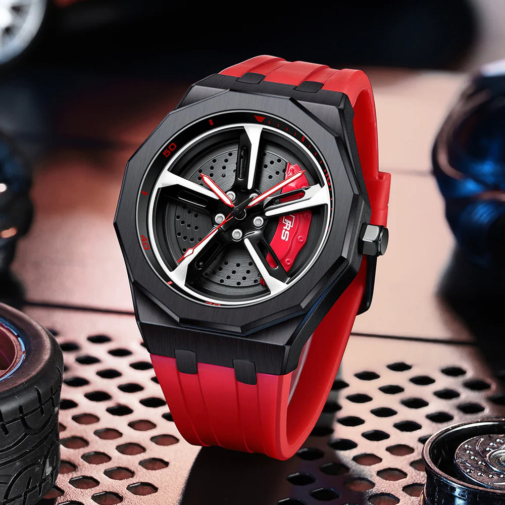 SPINNING RIM WATCH - THE COLLECTION