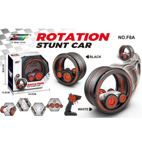 R/C ROTATING TIRE STUNT CAR 2.4GHZ