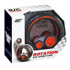 R/C ROTATING TIRE STUNT CAR 2.4GHZ