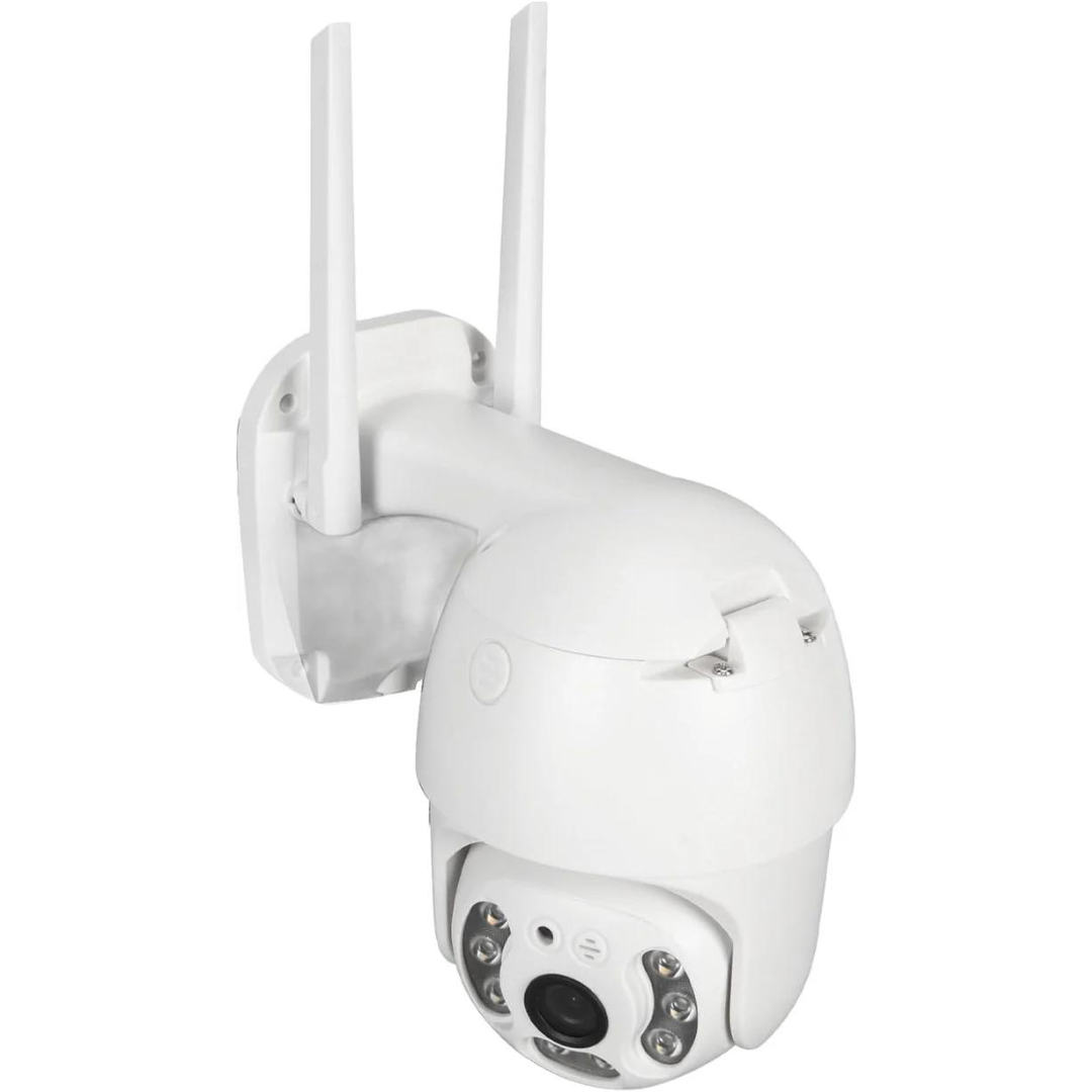 Outdoor Security Camera, Surveillance Camera 2.4GHz WiFi for Shop (US Plug)