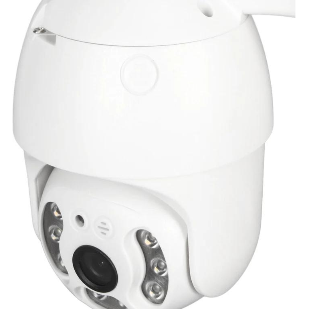 Outdoor Security Camera, Surveillance Camera 2.4GHz WiFi for Shop (US Plug)