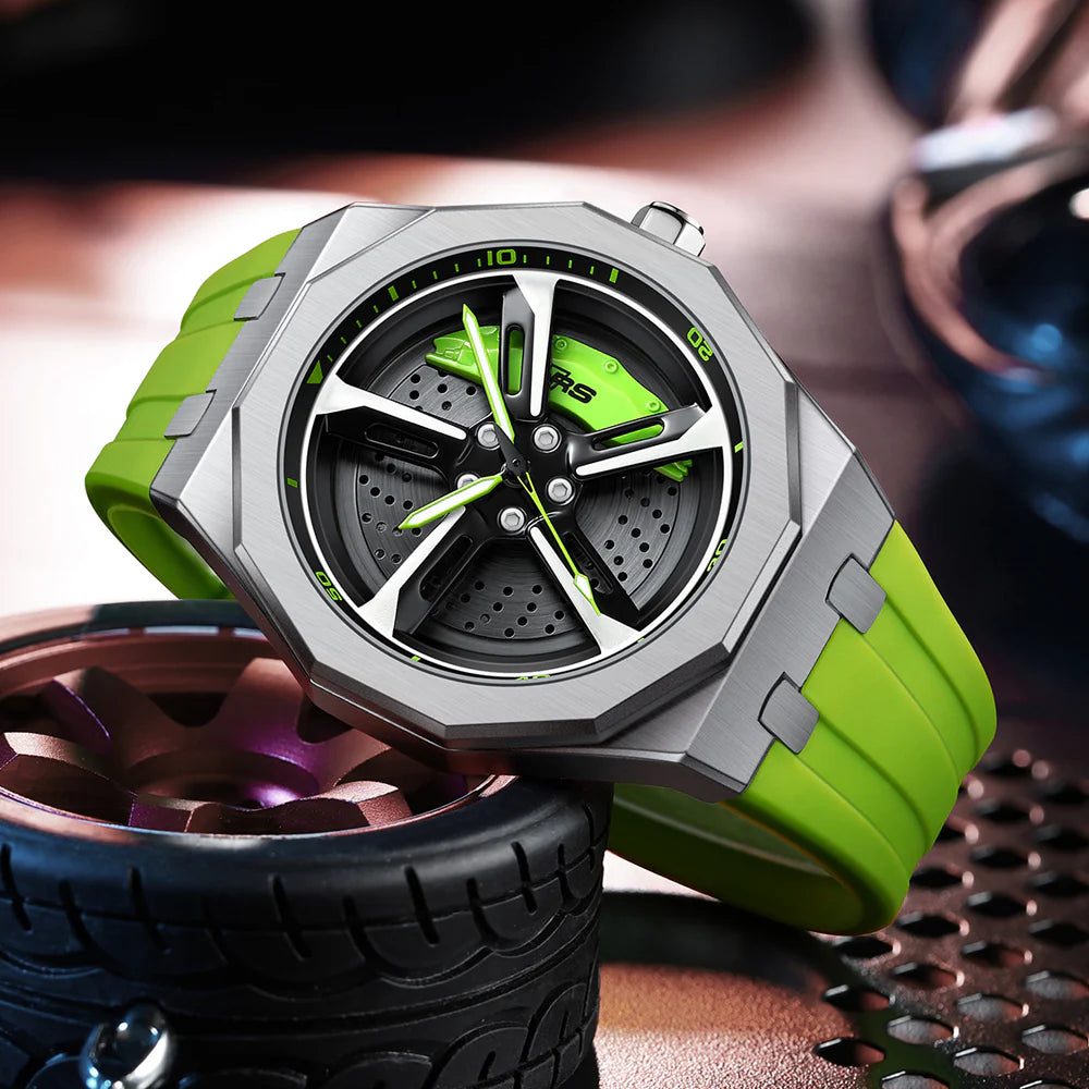 SPINNING RIM WATCH - THE COLLECTION