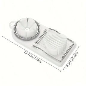 2-in-1 Multifunctional Egg Slicer