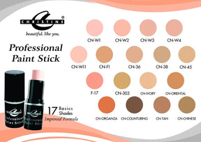 Christine Professional Paint Stick - Shade CN-ORIENTAL