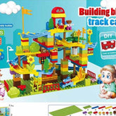 Building Block Construction Toys SetbadgeBricks Building Blocks Toy - Educational and Learning Buildings Block Toys Set For Kids Boys Girls - 90 Pcs