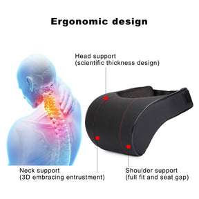Premium Ergonomic Foam Car Neck Rest For Ultimate Comfort And Support