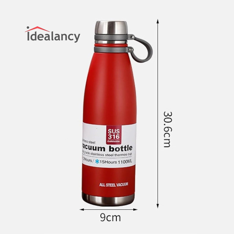 Vacuum Flask Water Bottle