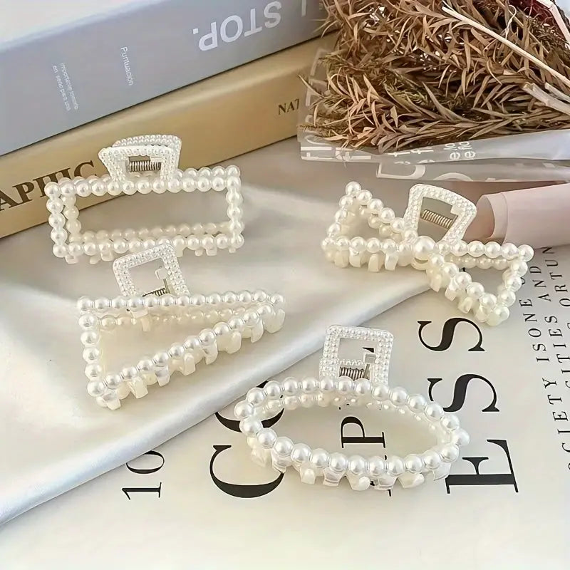 6-Piece Elegant Simplicity Hair Clips Set