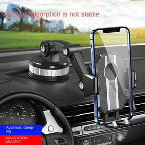 360° Telescopic Rotary Adjustable Universal Mobile Phone Holder with Shockproof Large Support and Washable Strong Adhesive Gel Pad, for Return School