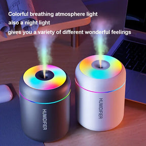 1pc USB Powered Smart Aroma Diffuser