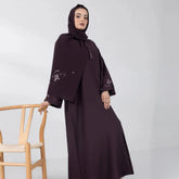 Embellished Abaya Set 01