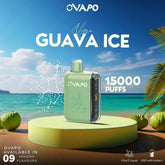 Disposable Puff Virgo Guava Ice (15000 PUFFS)