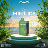 Disposable Puff  Libre Mint Ice (15000 PUFFS)