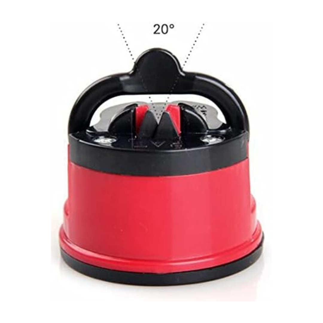 Household Kitchen Fine Iron Sharpener Grinding Kitchen Tools Vacuum Suction Cups Whetstone Anti-slip Tool