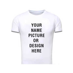 Customized Logo & Picture T-Shirt Printing (Polyester)