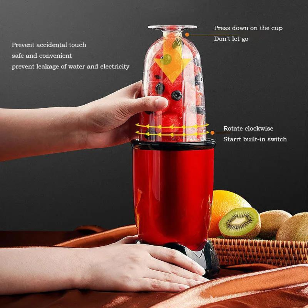 Portable Electric Juicer Automatic Fruit Blender Multifunctional Home Juicers Mixer Machine Blenders foy Kitchen Home