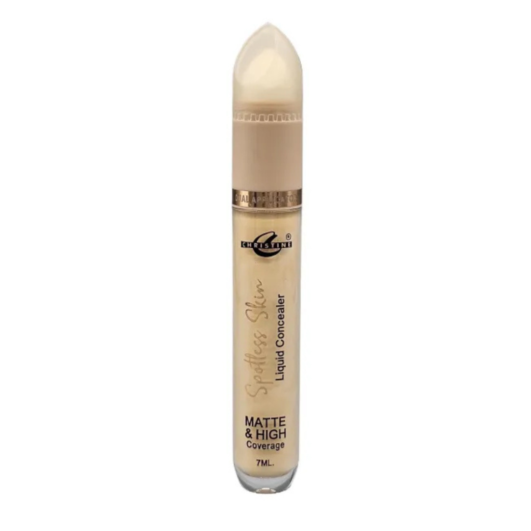 Christine Liquid Concealer Matte & High Coverage-Shade-03 -Medium