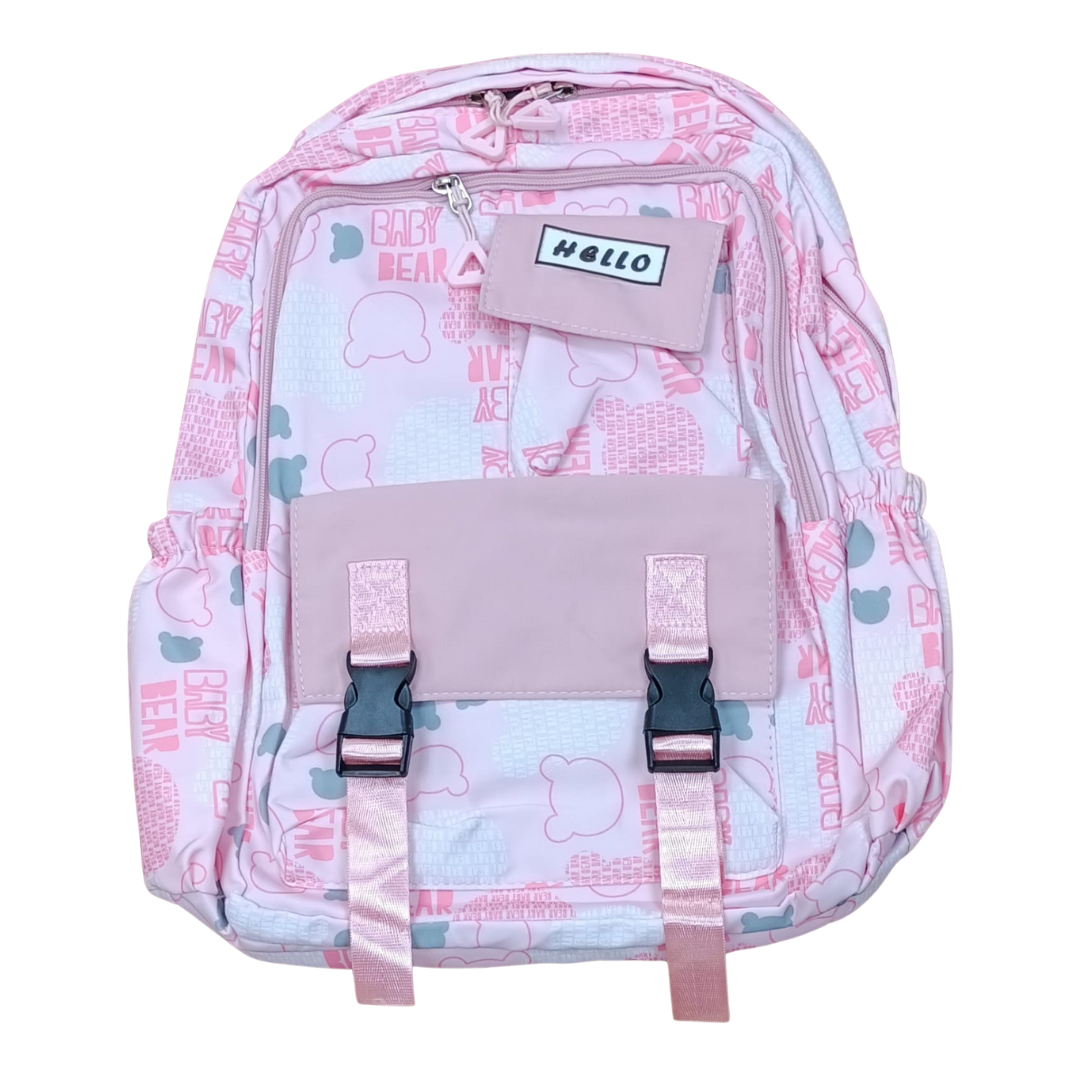 Fashion Girls School & LaptopvBackpack for Women Solid Color Laptop Backpack School Bag Teenagers Girls Travel Rucksack